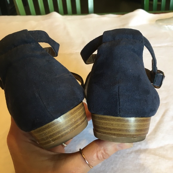 Carlos Santa sandals 8 vegan blue sparkles Tibbi - Picture 5 of 8